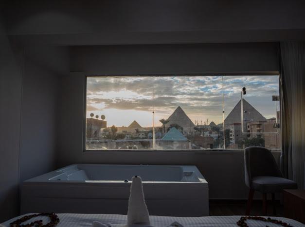 Hotel Tuya Pyramids Kafrat al Jabal